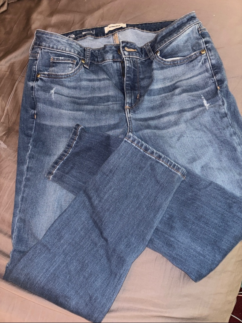 Women’s  Blue Slim Fit Jeans